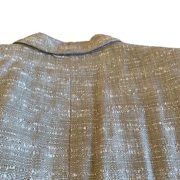 EUC Ports International Cream Blazer - Picture 10 of 11